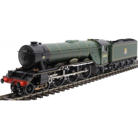 H7-A3-005 - Class A3 4-6-2 60035 "Windsor Lad" in BR green with early emblem and unstreamlined non-corridor tender