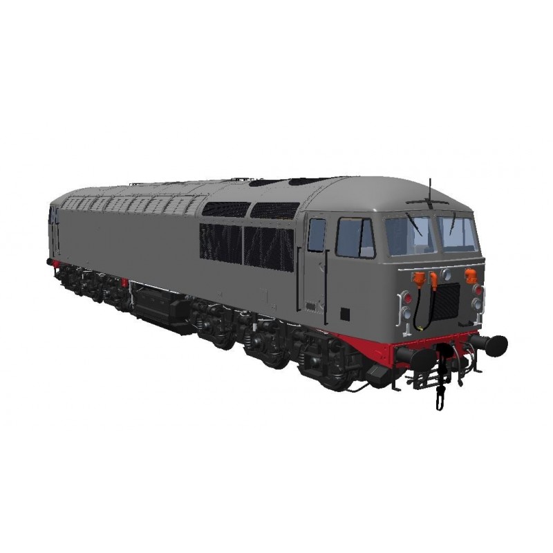 5602 - Class 56 - Railfreight Grey  - Unnumbered