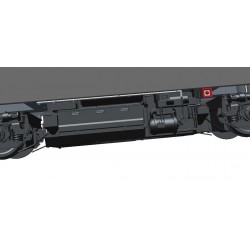 5604 - Class 56 - Unbranded Railfreight Sector Triple Grey - Unnumbered