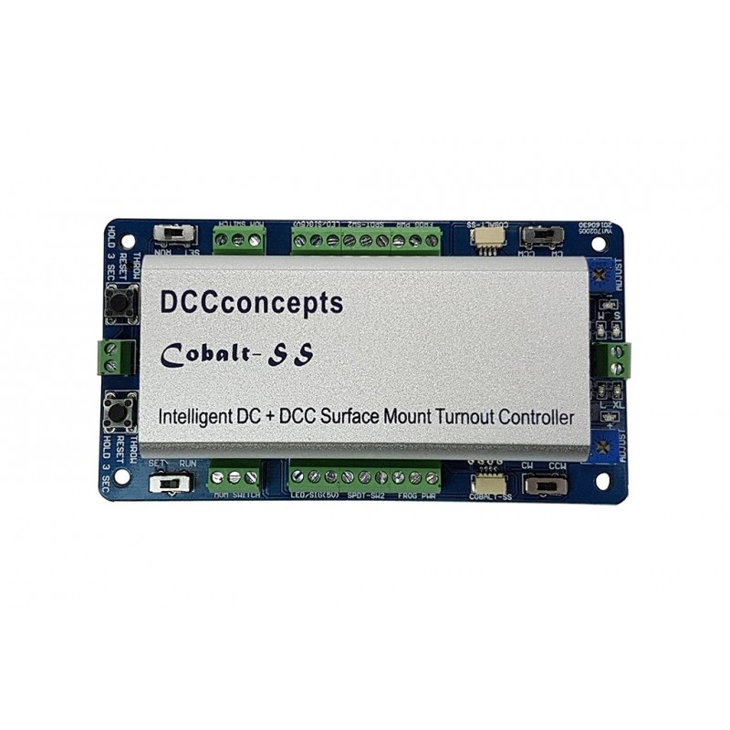 DCP-CBSS-12 - 12x Cobalt-SS with Controllers & Accessories