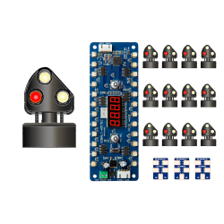 DCD-MGS-BR - ALPHA MIMIC 12x STEAM Era 3-light Ground Signal