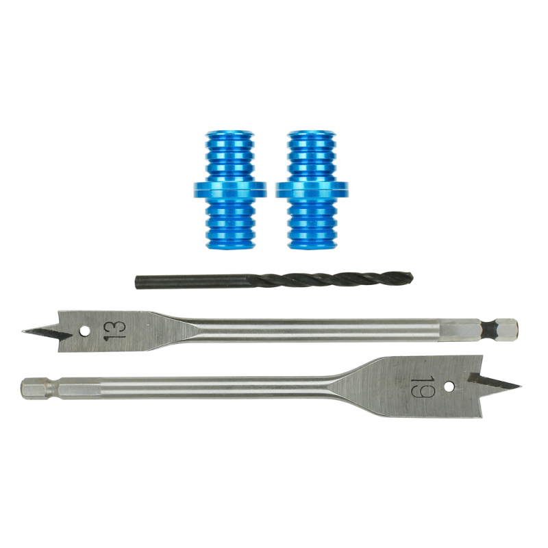 DCB-BDkit - Baseboard Dowels (w/Spade Drill Bits) (2 Pack)