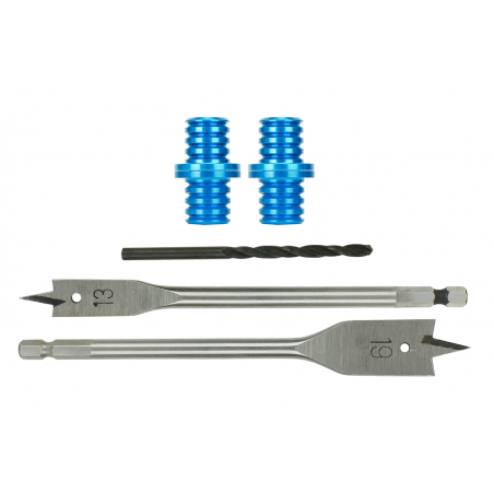 DCB-BDkit - Baseboard Dowels (w/Spade Drill Bits) (2 Pack)