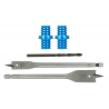 DCB-BDkit - Baseboard Dowels (w/Spade Drill Bits) (2 Pack)