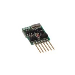 10311-02 - Silver mini0.5/0.8A with NEM 641 6-pin plug