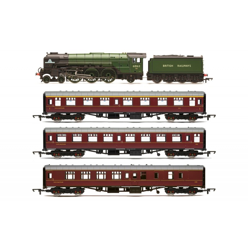 R3828 - British Railways, 60163 Tornado 'The Aberdonian' Train Pack - Era 11