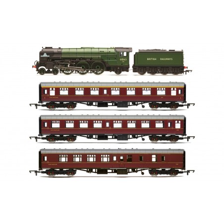 R3828 - British Railways, 60163 Tornado 'The Aberdonian' Train Pack - Era 11