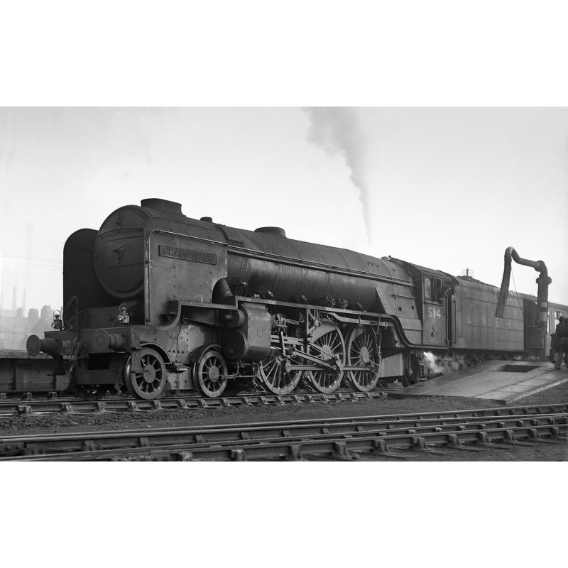 R3833 - LNER, Thompson Class A2/3, 4-6-2, 514 'Chamossaire' - Era 3