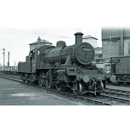 R3839 - BR Standard 2MT 2-6-0 78000 - Era 5