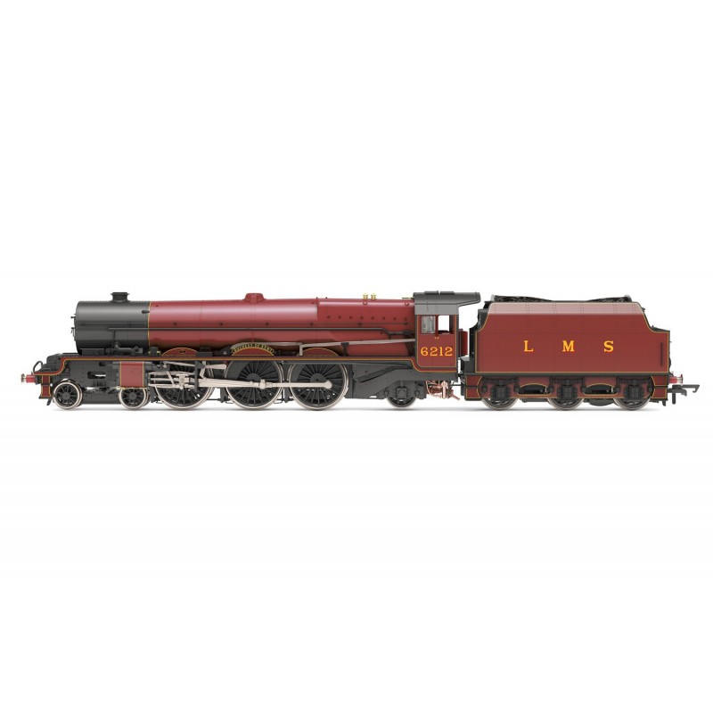 R3854X - LMS, Princess Royal Class, 4-6-2, 6212 'Duchess of Kent' - Era 3