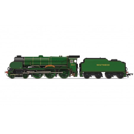 R3862 - SR Lord Nelson Class 4-6-0 864 Sir Martin Frobisher - Era 3