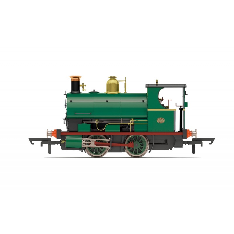 R3868 - Crawshay Brothers Peckett W4 Class 0-4-0ST 490-1890 - Era 2