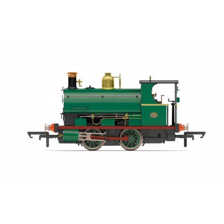 R3868 - Crawshay Brothers Peckett W4 Class 0-4-0ST 490-1890 - Era 2