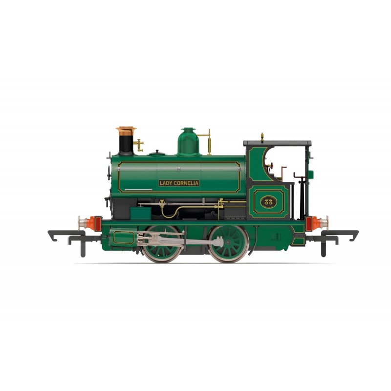 R3869 - Dowlais Ironworks Peckett W4 Class 0-4-0ST 33 Lady Cornelia - Era 2