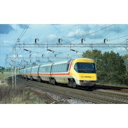 R3874 - BR, Class 370 Advanced Passenger Train, Set 370 001 and 370 002, 7-car pack - Era 7