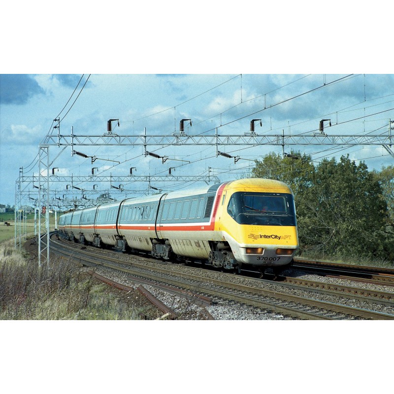 R3874 - BR, Class 370 Advanced Passenger Train, Set 370 001 and 370 002, 7-car pack - Era 7