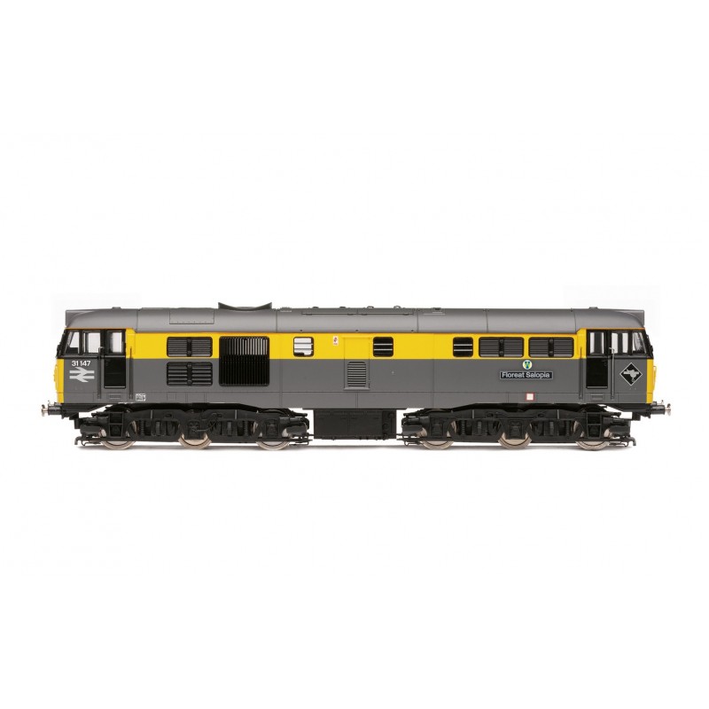 R3880 - BR, Class 31, A1A-A1A, 31147 'Floreat Salopia' - Era 8