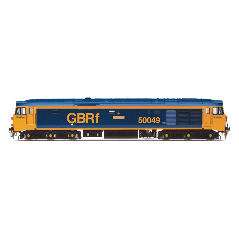 R3883 - GBRf, Class 50, Co-Co, 50049 'Defiance' - Era 11