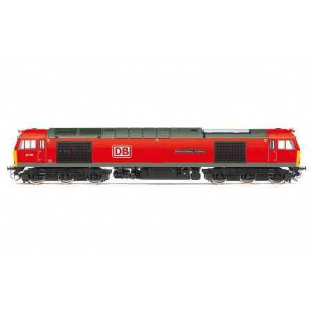 R3884 - DB Cargo UK, Class 60, Co-Co, 60100 'Midland Railway - Butterley' - Era 11