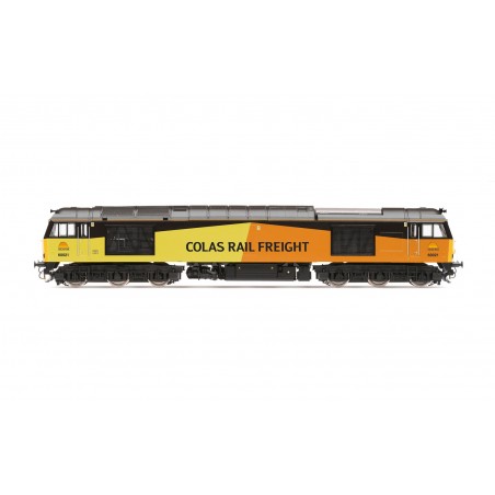 Colas Rail, Class 60, Co-Co, 60021 - Era 10