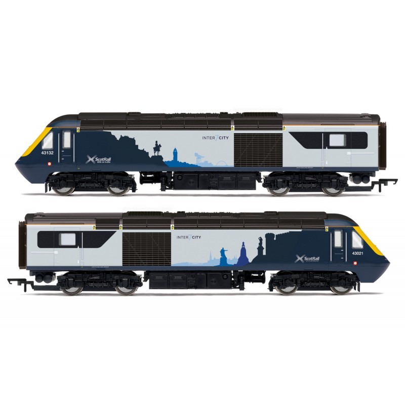 R3903 - ScotRail, Class 43 HST, Power Cars 43021 and 43132 'A New Era' - Era 10