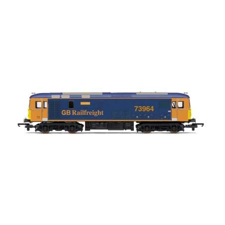 GBRf, Class 73, Bo-Bo, 73964 'Jeanette' - Era 11