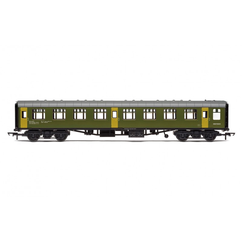 R40006 - BR Departmental, ex-Mk1 SK Ballast Cleaner Train Staff Coach, DB 975805 - Era 7