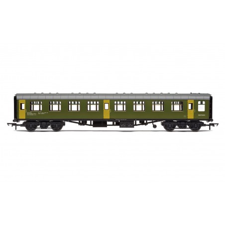 R40006 - BR Departmental, ex-Mk1 SK Ballast Cleaner Train Staff Coach, DB 975805 - Era 7