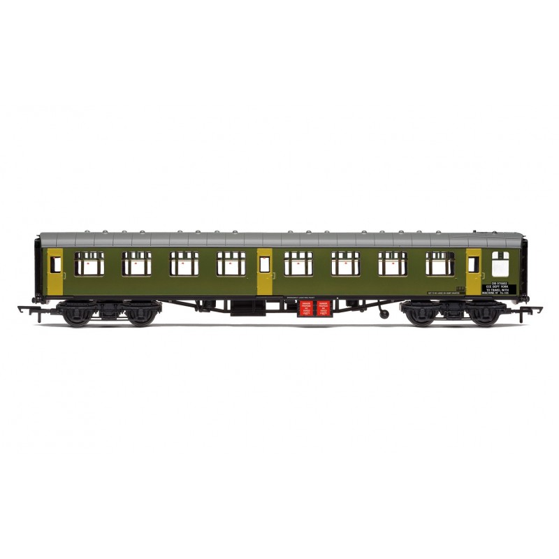 R40007 - BR Departmental, ex-Mk1 SK Ballast Cleaner Train Staff Coach, DB 975802 - Era 7