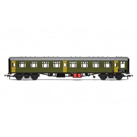 R40007 - BR Departmental, ex-Mk1 SK Ballast Cleaner Train Staff Coach, DB 975802 - Era 7