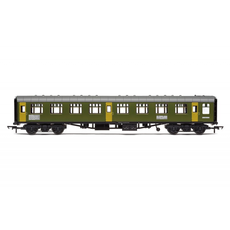 R40008 - BR Departmental, ex-Mk1 SK Ballast Cleaner Train Staff Coach, DB 975804 - Era 7