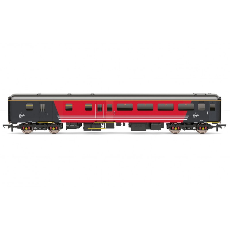 R4945 - Virgin Trains, Mk2F Brake Standard Open, 9539 - Era 9