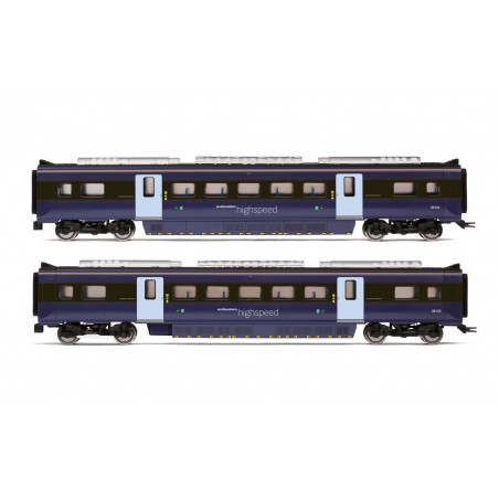 R4999 - South Eastern, Class 395 Highspeed Train 2-car Coach Pack, MSO 39134 and MSO 39135 - Era 11