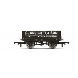 R6945 - C. Addicott & Son, 4 Plank Wagon, No. 30 - Era 2/3