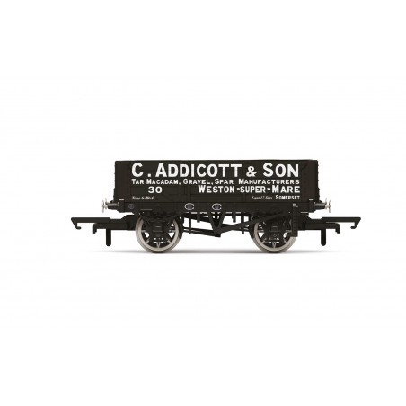 R6945 - C. Addicott & Son, 4 Plank Wagon, No. 30 - Era 2/3