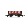 R6946 - Bestwood, 4 Plank Wagon, No. 2017 - Era 2/3