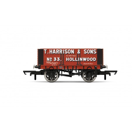 R6950 - H. Harrison & Sons, 6 Plank Wagon, No. 33 - Era 2/3