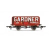 R6951 - Gardner, 7 Plank Wagon, No. 306 - Era 2/3