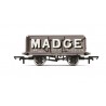 R6952 - Madge, 7 Plank Wagon, No. 62 - Era 2/3