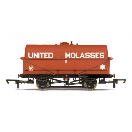 R6955 - United Molasses, 20T Tank wagon, No. 89 - Era 3/4