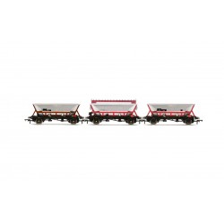 R6963 - National Wagon Preservation Group, Hopper wagons, three pack - Era 11