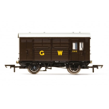R6972 - GWR, N13 Horse Box, 540 - Era 3