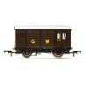 R6972 - GWR, N13 Horse Box, 540 - Era 3