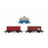 R6991 - Hornby 'Retro' Wagons, three pack, United Dairies Tanker, Jacob's Biscuits,
