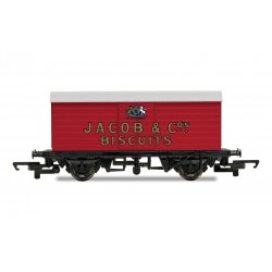 R6991 - Hornby 'Retro' Wagons, three pack, United Dairies Tanker, Jacob's Biscuits,