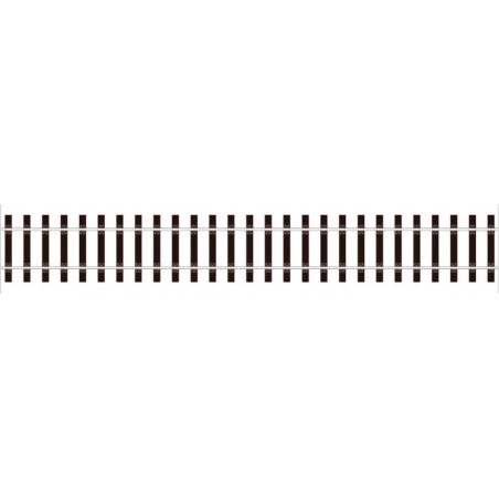 SL-700BH - Wooden sleeper type, nickel silver rail