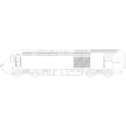 KMS HST - 7mm Class 43 HST Power Car