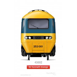 KMS HST - 7mm Class 43 HST Power Car