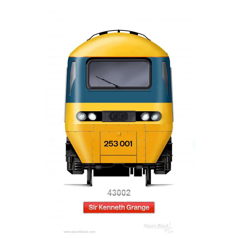 KMS HST - 7mm Class 43 HST Power Car