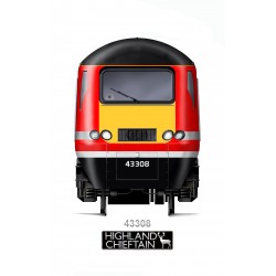 KMS HST - 7mm Class 43 HST Power Car